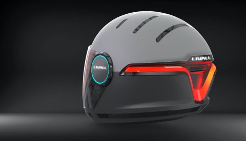 Livall Smart Motorbike Helmet - Ruma