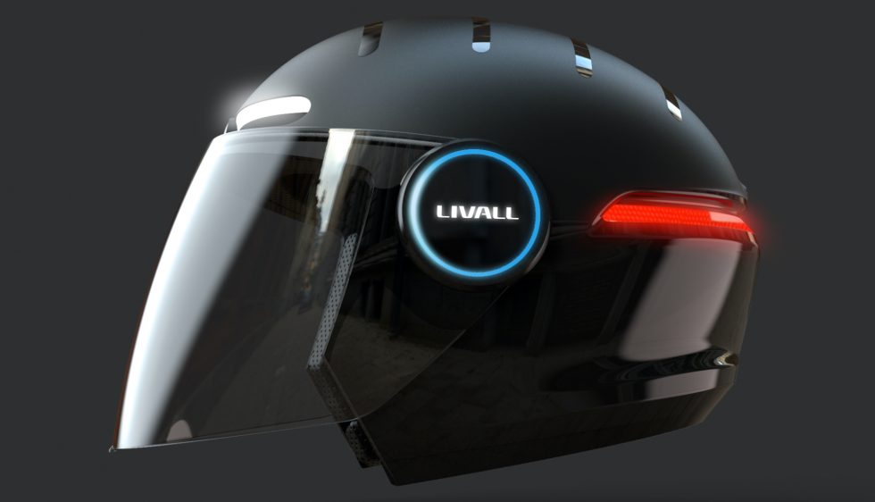 Livall Smart Motorbike Helmet - Ruma